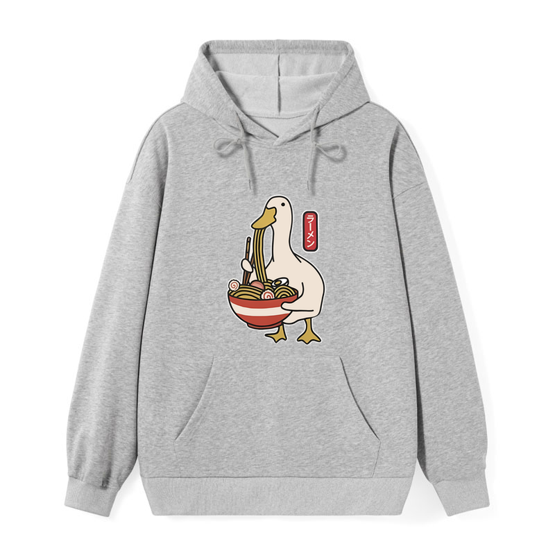 teskony Ramen Lover Goose Classic Hoodie