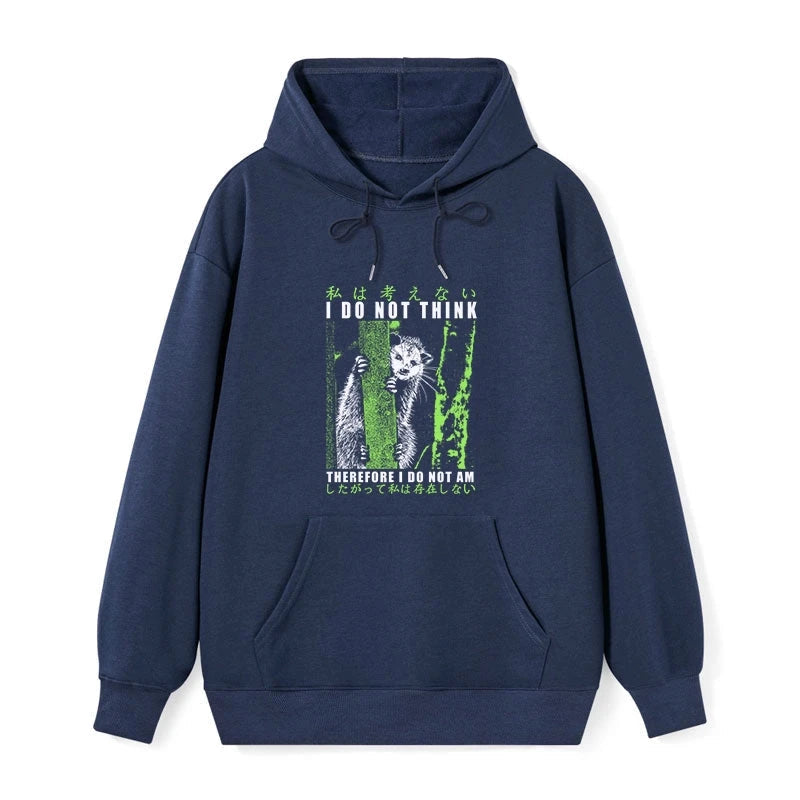 teskony Stupid Possum Japan Classic Hoodie