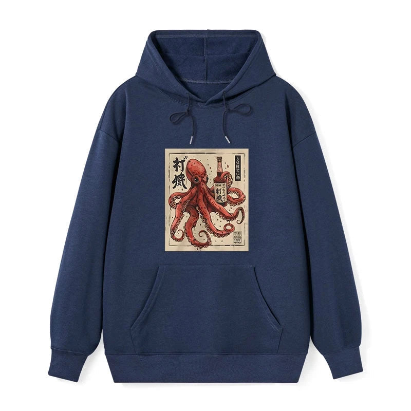 teskony Osaka Saké Octopus Classic Hoodie