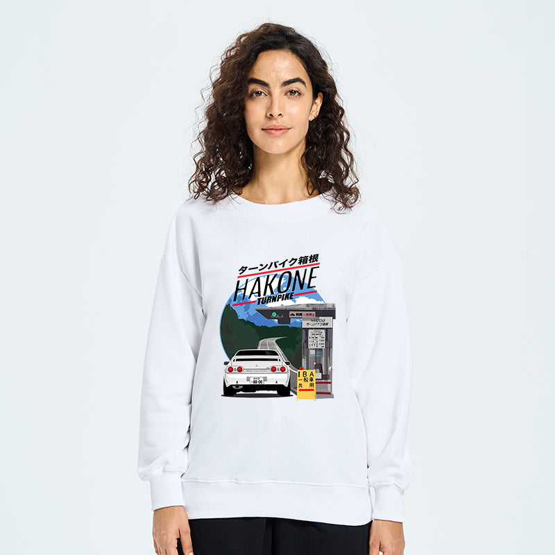 Tokyo-Tiger Hakone Nissan Skyline R32 JDM Sweatshirt