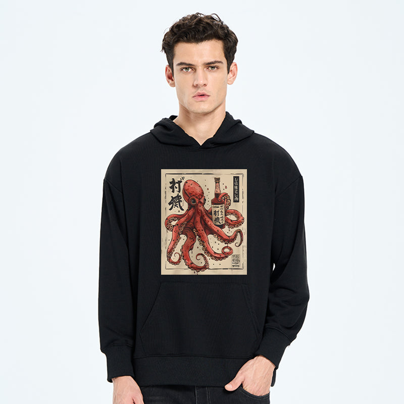 teskony Osaka Saké Octopus Classic Hoodie