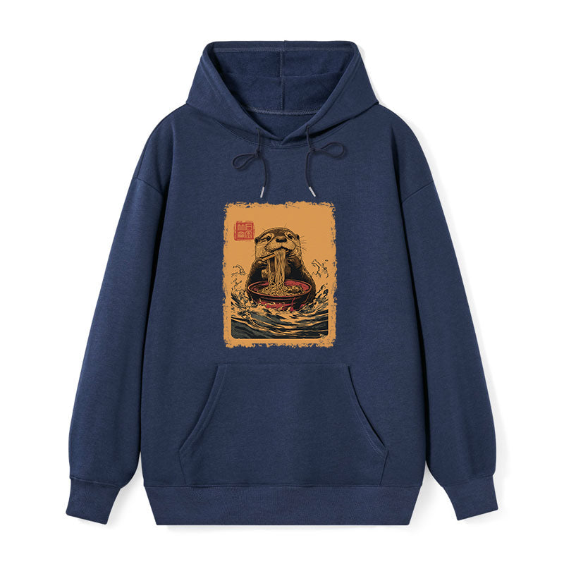 teskony Ramen Lover Otter Classic Hoodie