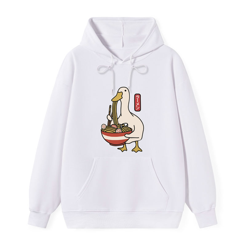 teskony Ramen Lover Goose Classic Hoodie