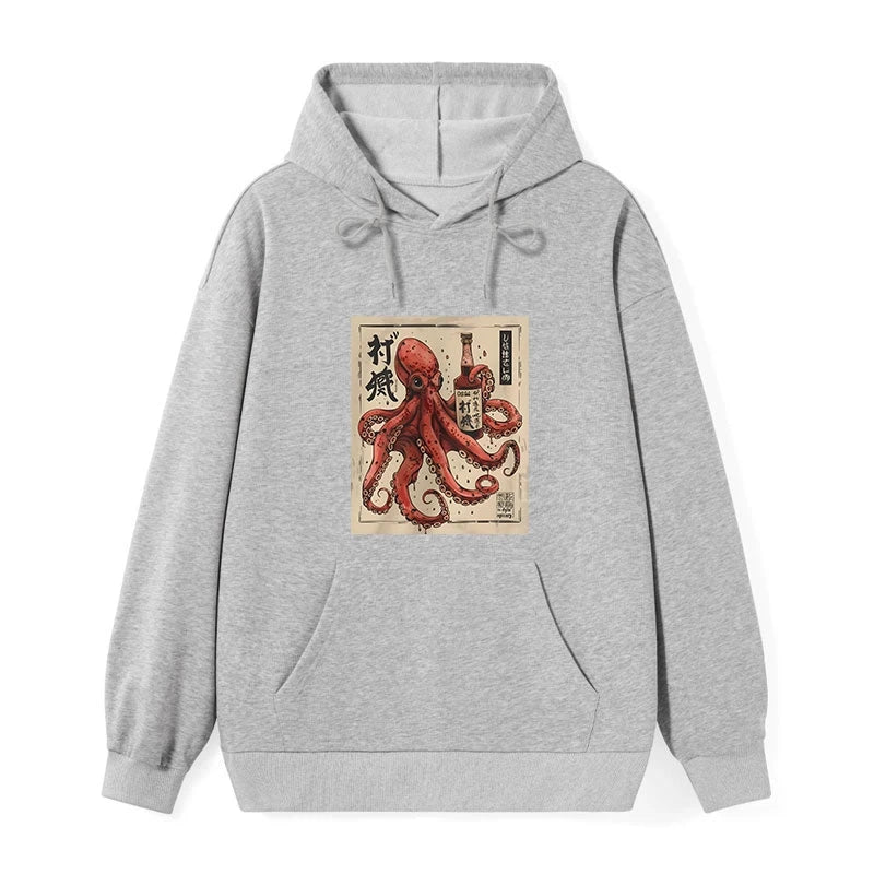 teskony Osaka Saké Octopus Classic Hoodie