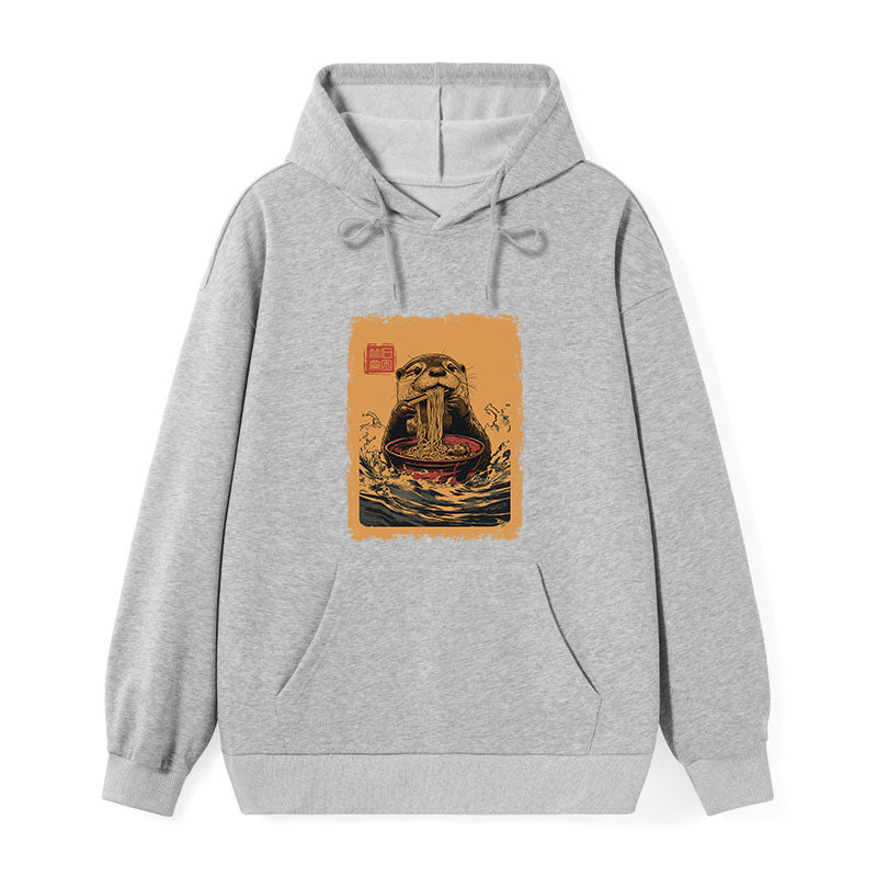 teskony Ramen Lover Otter Classic Hoodie