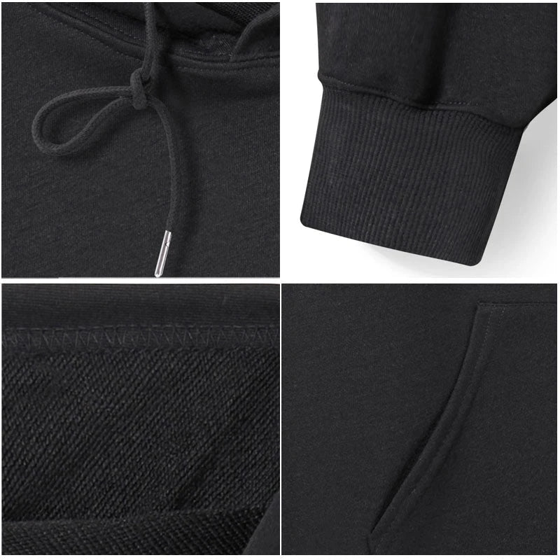 teskony Cats Eat Ramen Noodles Classic Hoodie