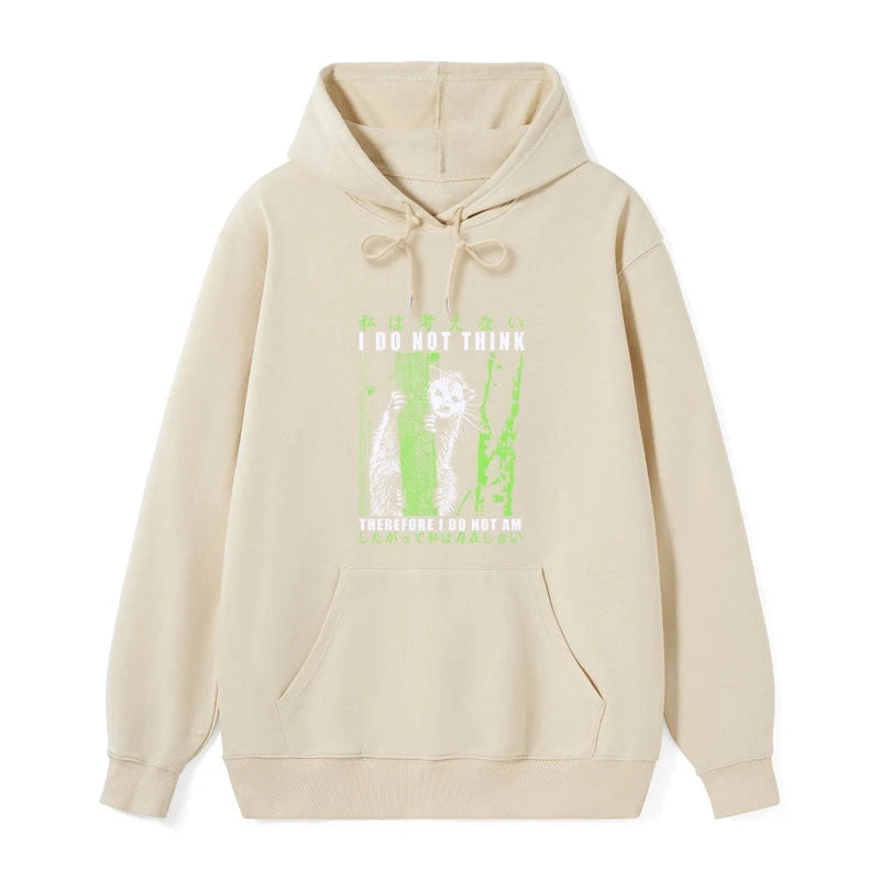 teskony Stupid Possum Japan Classic Hoodie