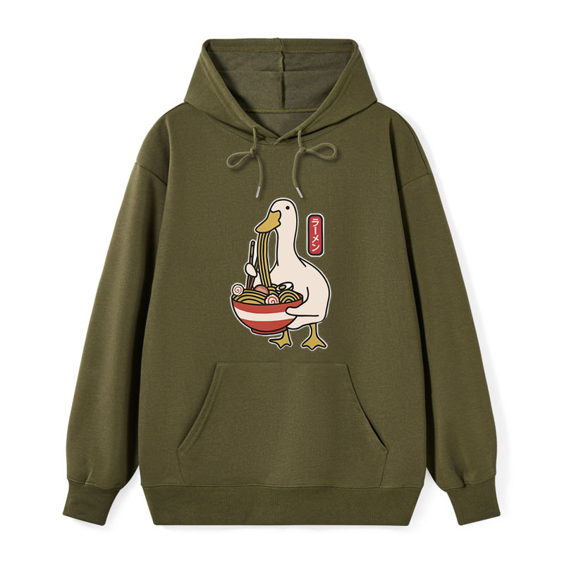 teskony Ramen Lover Goose Classic Hoodie