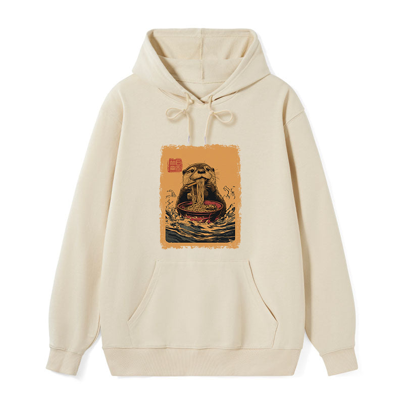 teskony Ramen Lover Otter Classic Hoodie