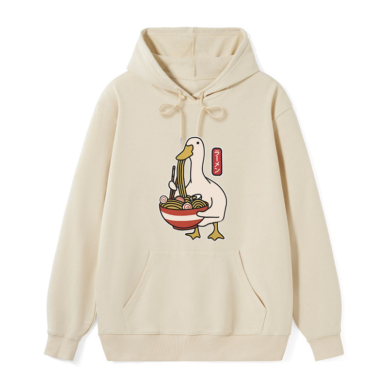 teskony Ramen Lover Goose Classic Hoodie