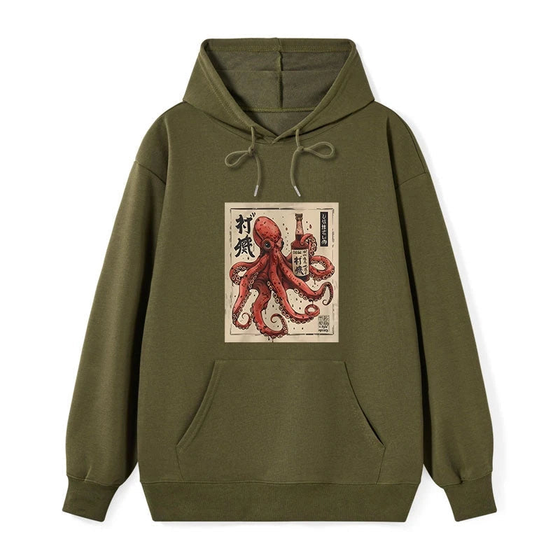 teskony Osaka Saké Octopus Classic Hoodie