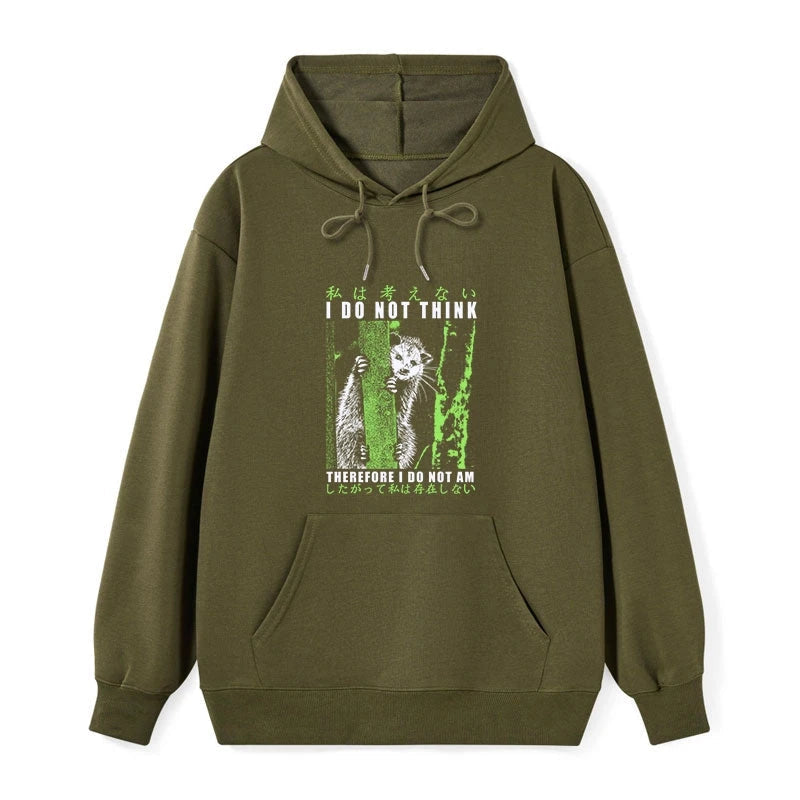 teskony Stupid Possum Japan Classic Hoodie