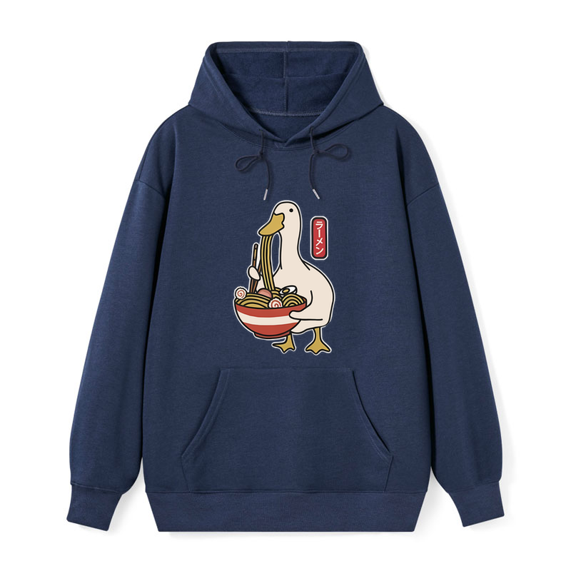 teskony Ramen Lover Goose Classic Hoodie