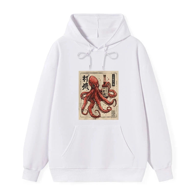 teskony Osaka Saké Octopus Classic Hoodie