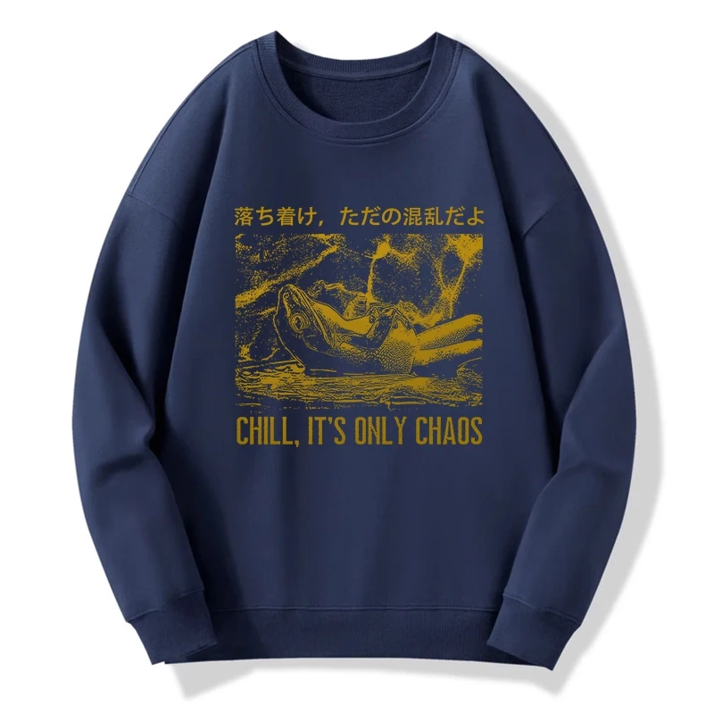 Tokyo-Tiger Cool Frog Japanese Sweatshirt