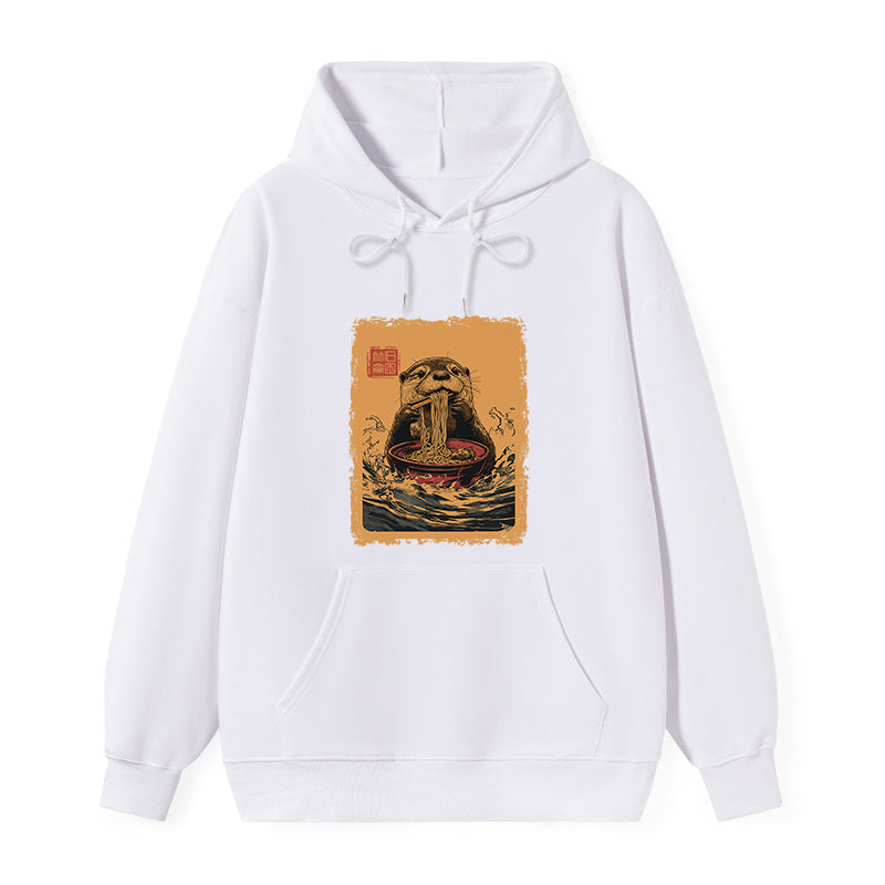teskony Ramen Lover Otter Classic Hoodie