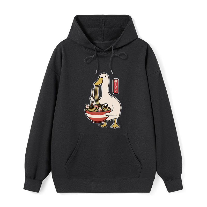 teskony Ramen Lover Goose Classic Hoodie
