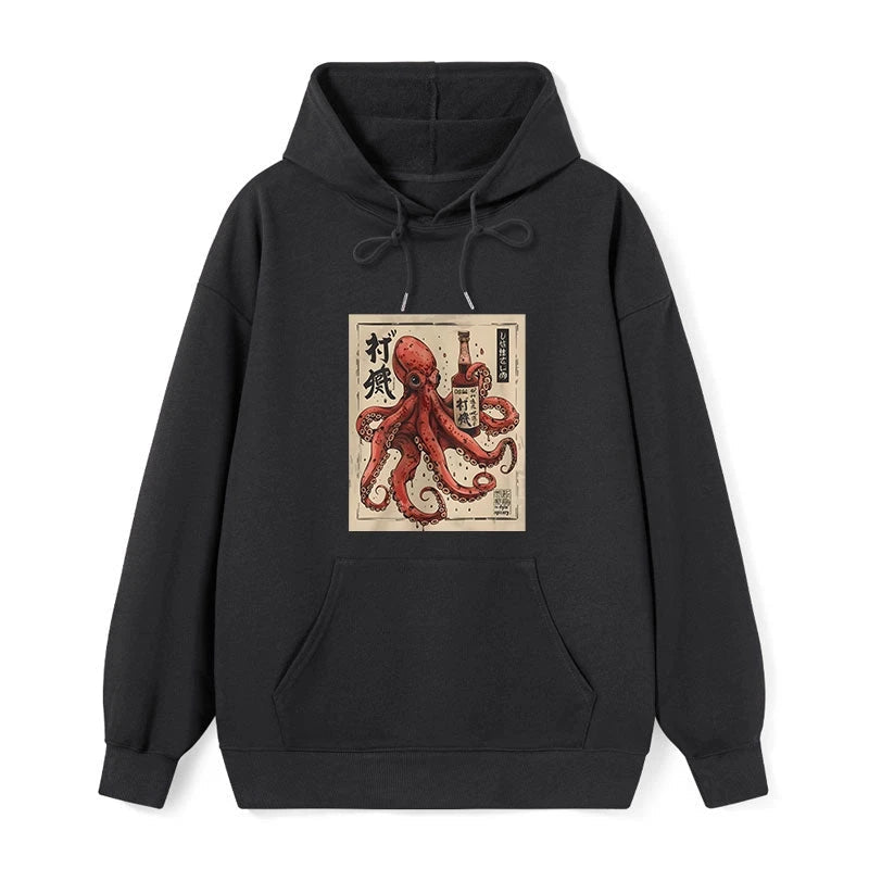 teskony Osaka Saké Octopus Classic Hoodie