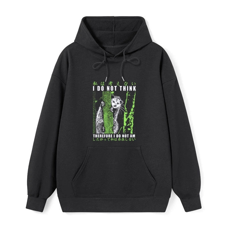 teskony Stupid Possum Japan Classic Hoodie