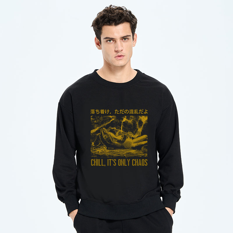 Tokyo-Tiger Cool Frog Japanese Sweatshirt