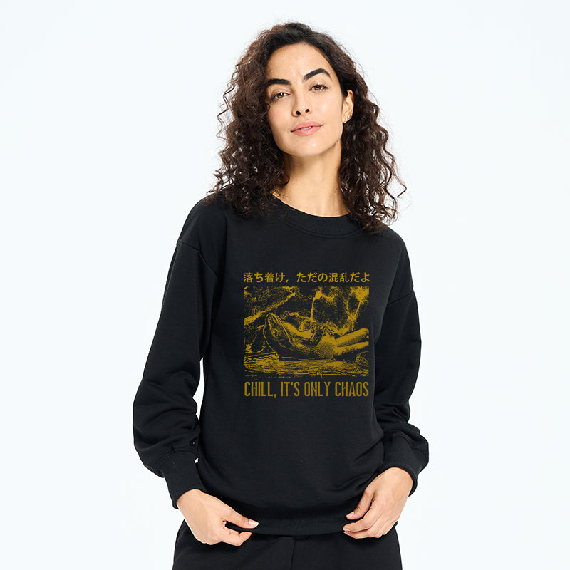 Tokyo-Tiger Cool Frog Japanese Sweatshirt