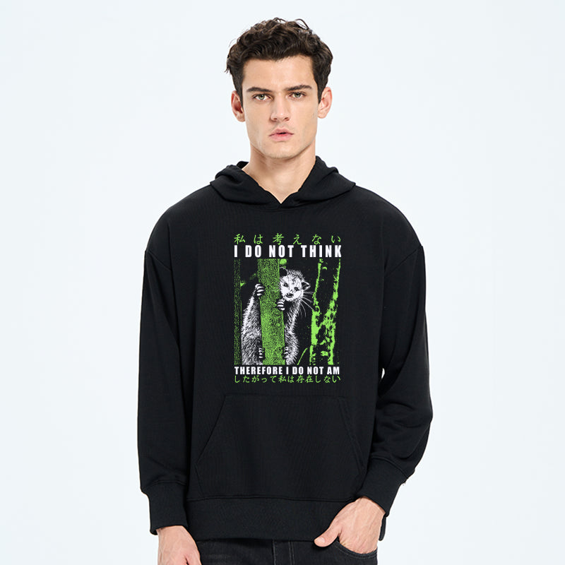 teskony Stupid Possum Japan Classic Hoodie