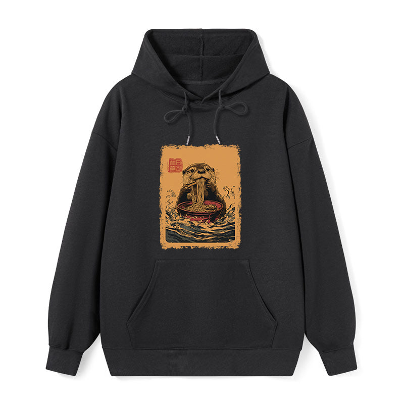 teskony Ramen Lover Otter Classic Hoodie