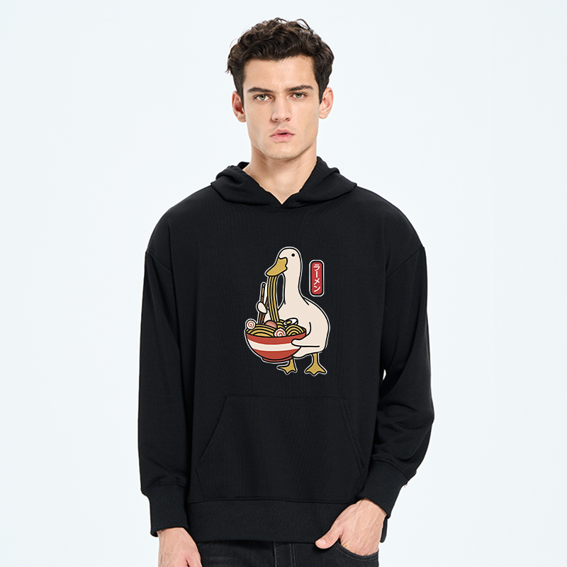 teskony Ramen Lover Goose Classic Hoodie
