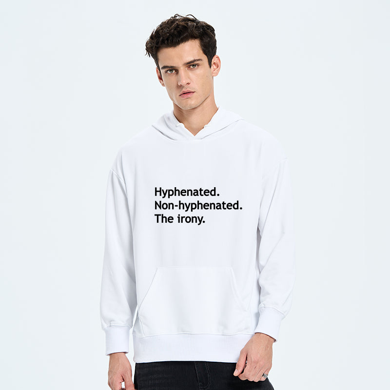 teskony Hyphenated Funny Classic Hoodie