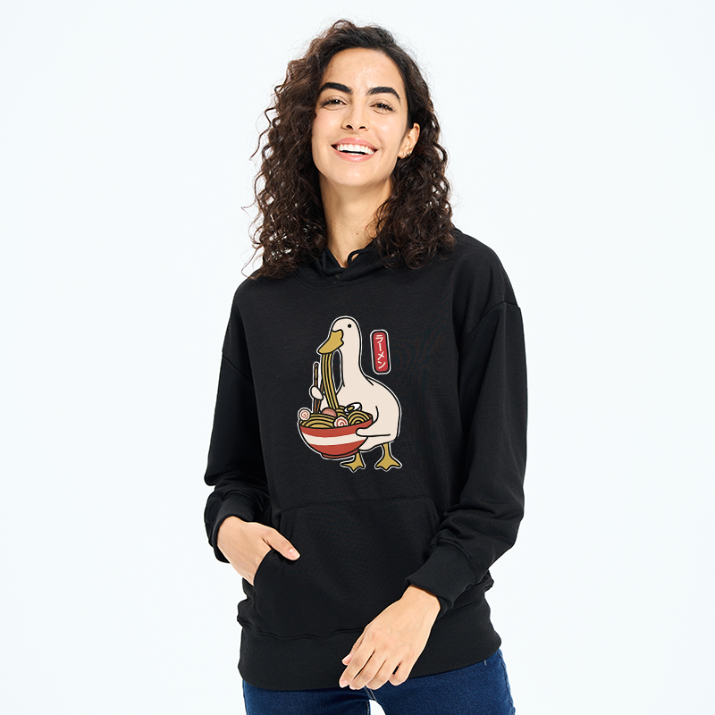 teskony Ramen Lover Goose Classic Hoodie